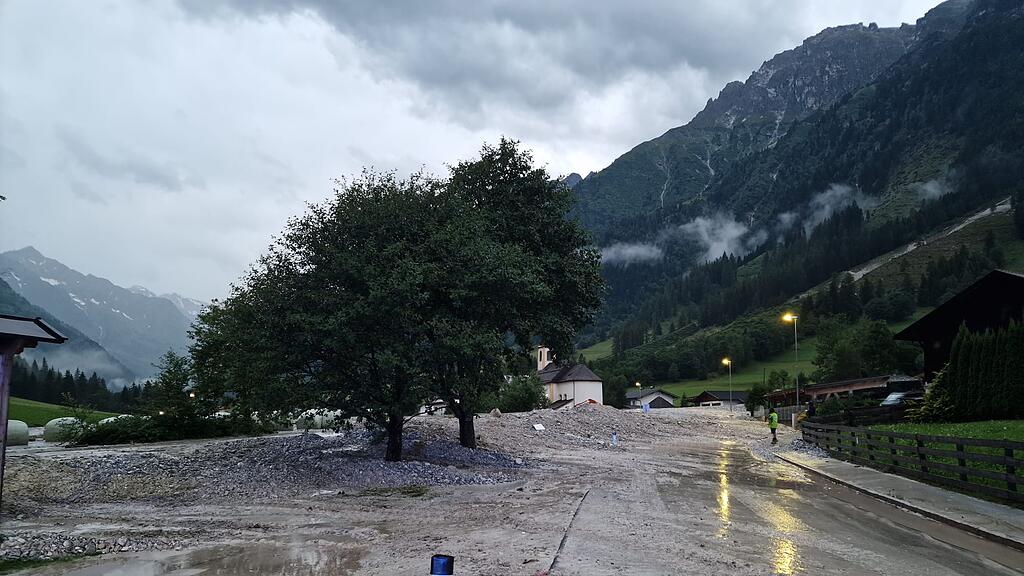 Unwetter Tirol