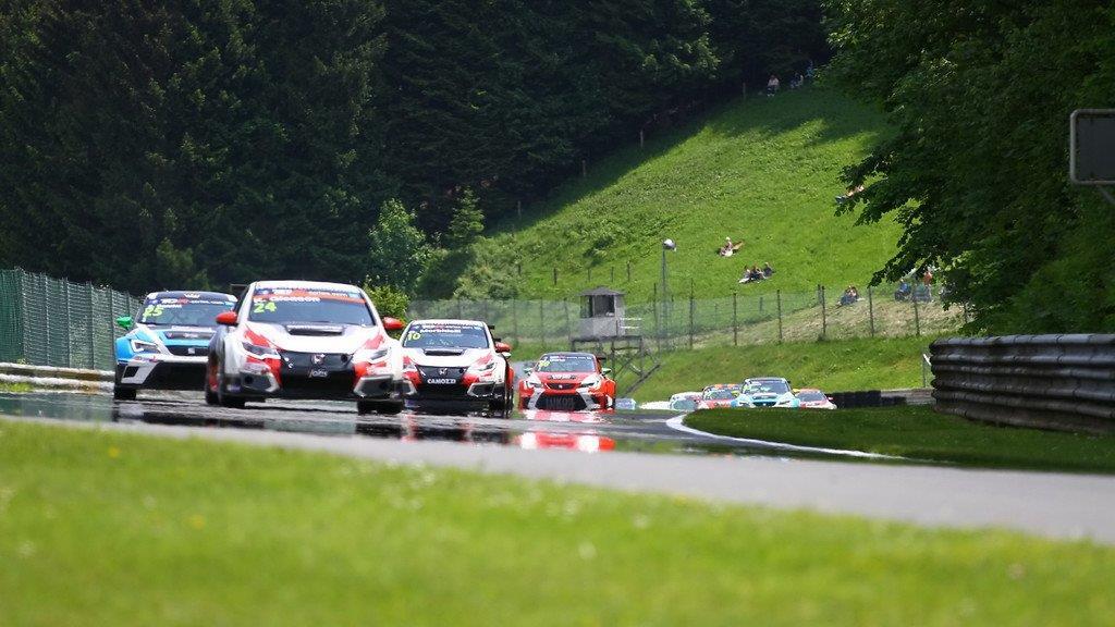 Salzburgring am Sonntag