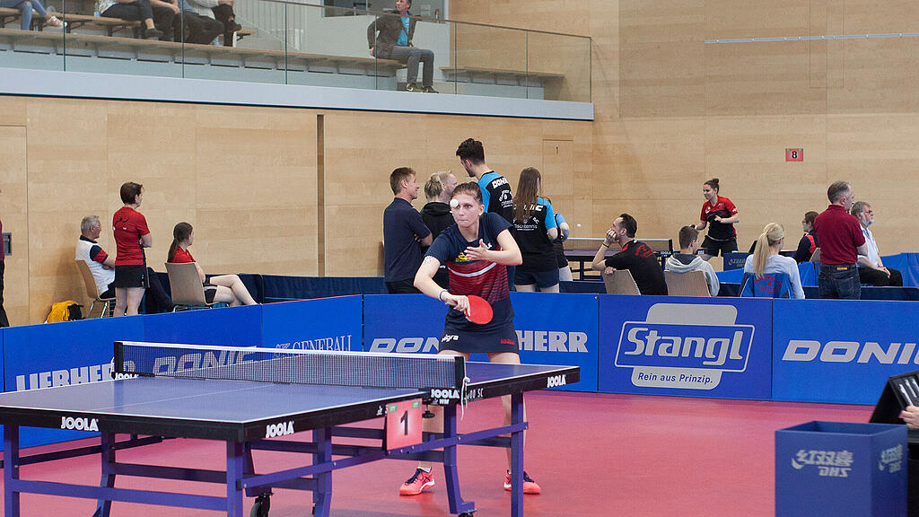 Tischtennisturnier