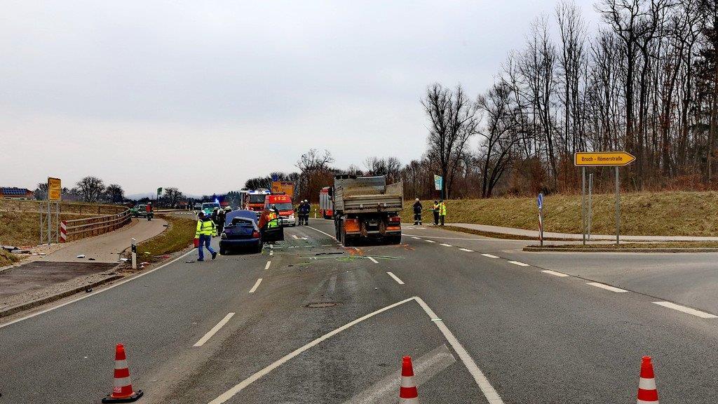 Schwerer Unfall in Freilassing