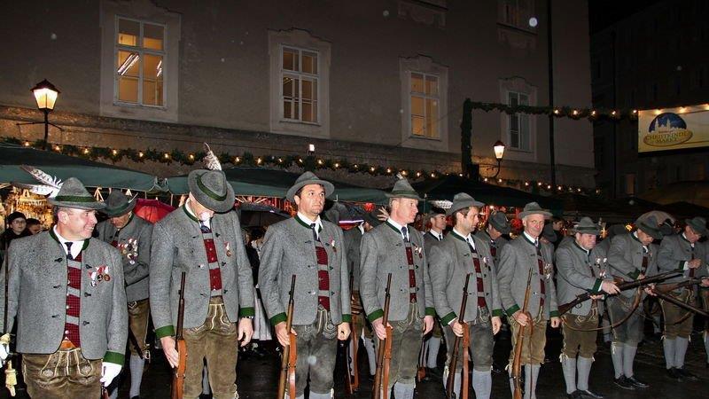 Christkindlmarkt: Offizielle Eröffnung