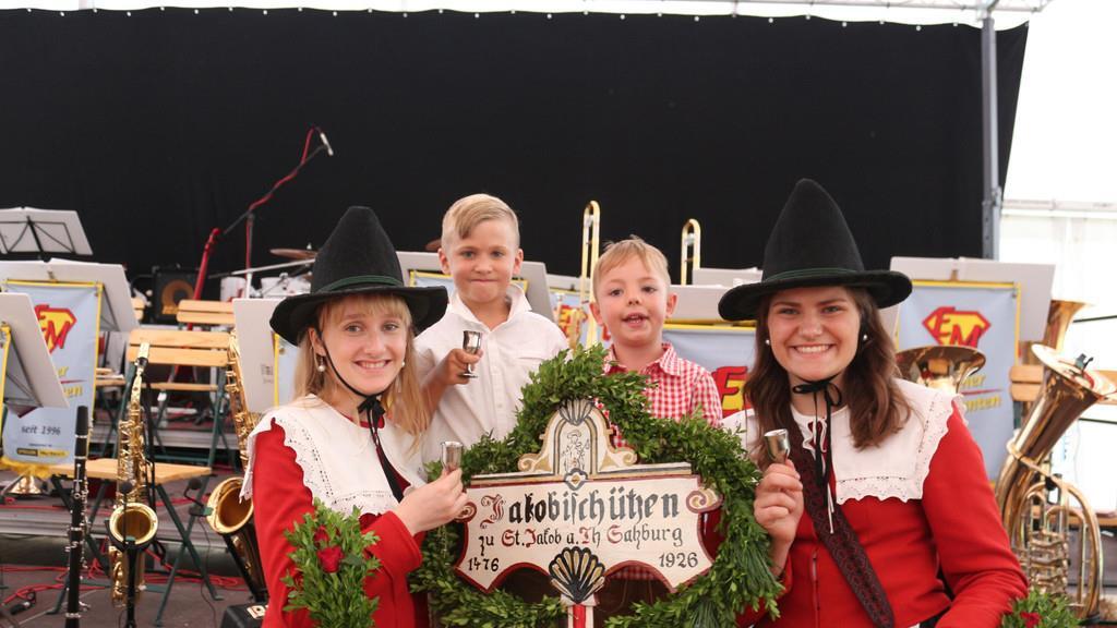 540 Jahre Jakobischützen St. Jakob am Thurn