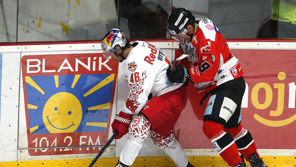 EBEL: Red Bull Salzburg vs. Orli Znojmo