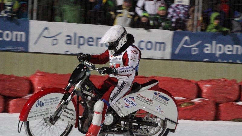 Bilder vom Eisspeedway
