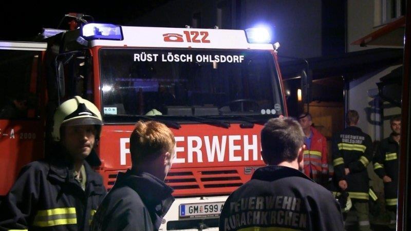 Fraunsdorf: Gasexplosion in Heizraum