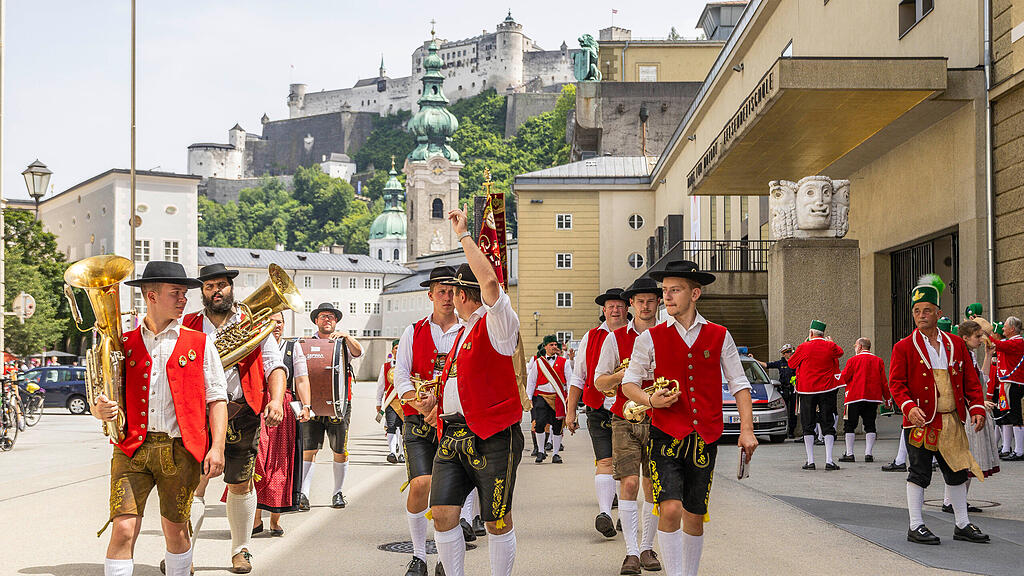 Fest der Volkskultur Samstag