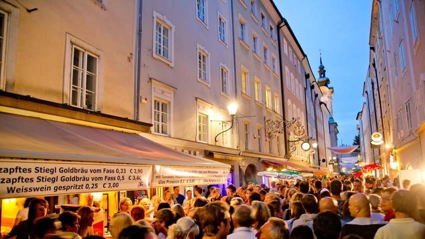 Linzergassenfest am Freitag
