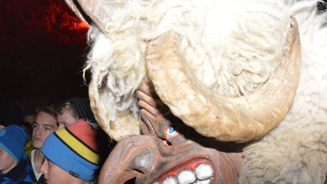 Krampuslauf in Wals
