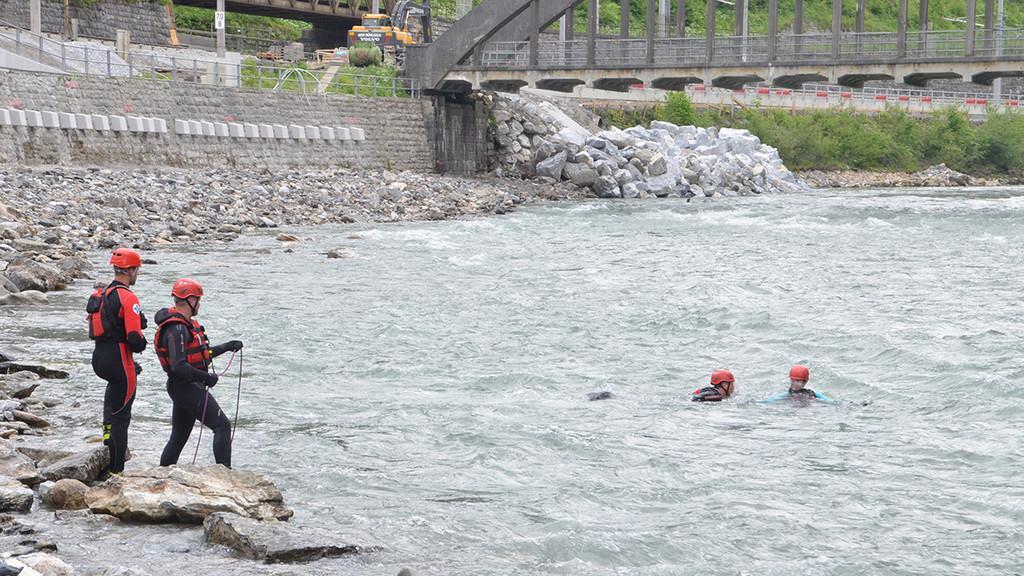 Salzburger Wasserrettung bildet aus
