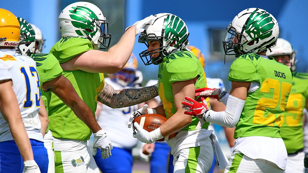 Salzburg Durcks - Thalheim Giants Graz