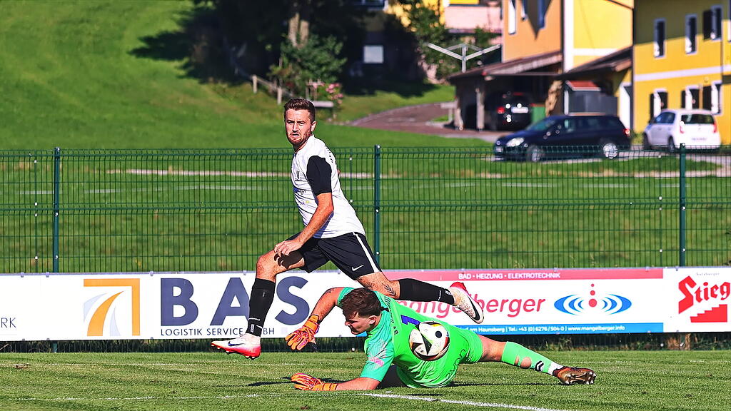 Salzburger Liga: Anthering gegen Hallwang