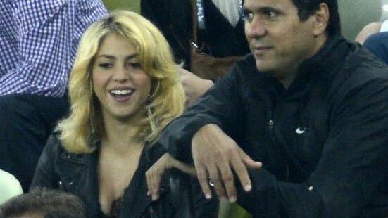 Shakira schaut sich häufig die Spiele des FC Barcelona an.