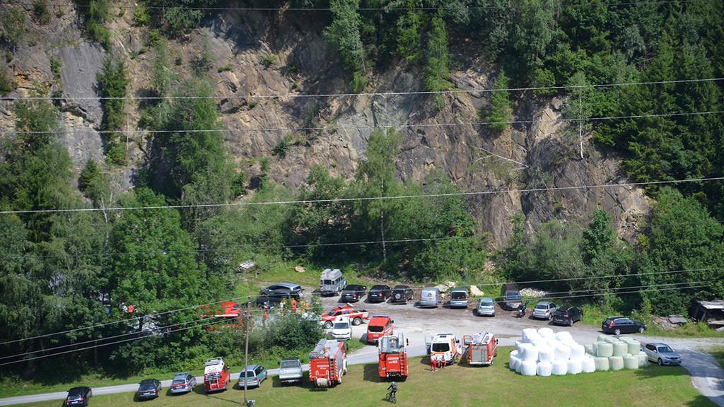Riesige Suchaktion im Pongau