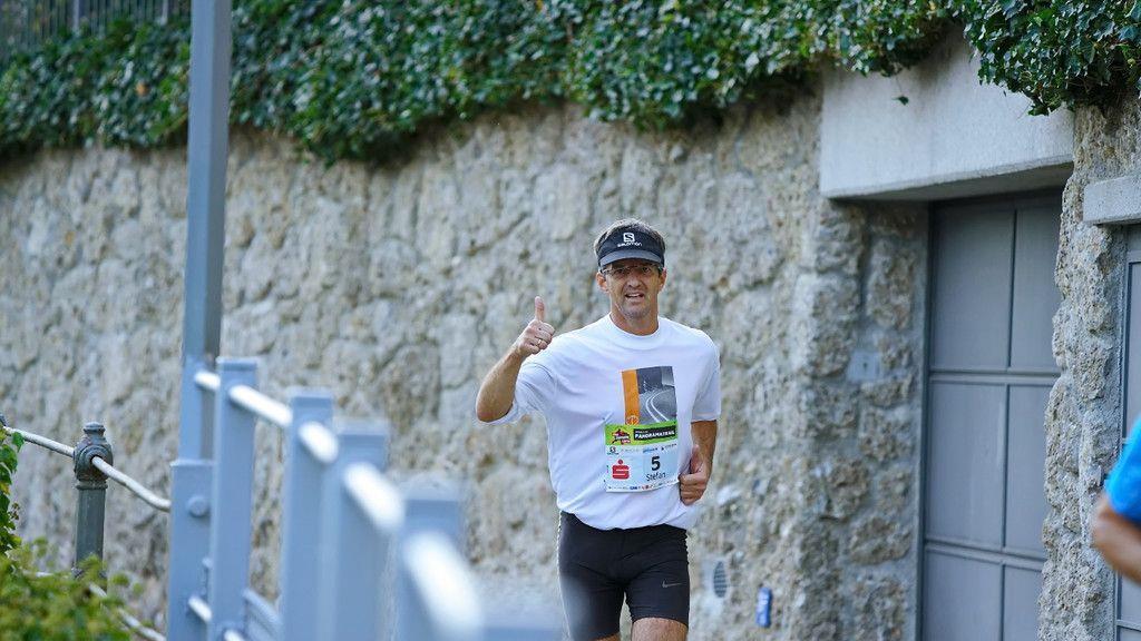 Trail-Running-Festival in der Salzburger Altstadt