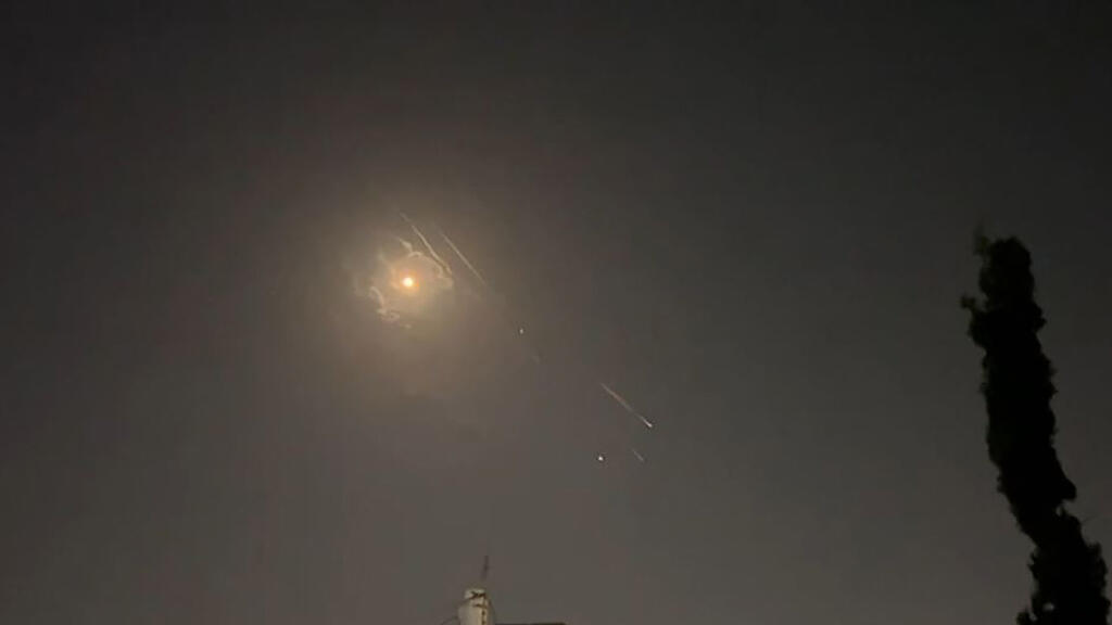 Israel, Luftangriff Iran