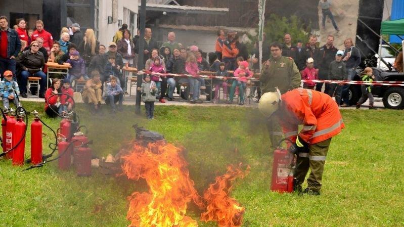 Tag der Sicherheit in Grödig, I