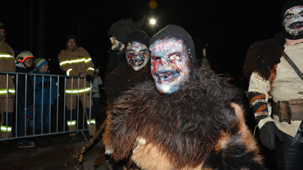 Hallwanger Krampuslauf 2015