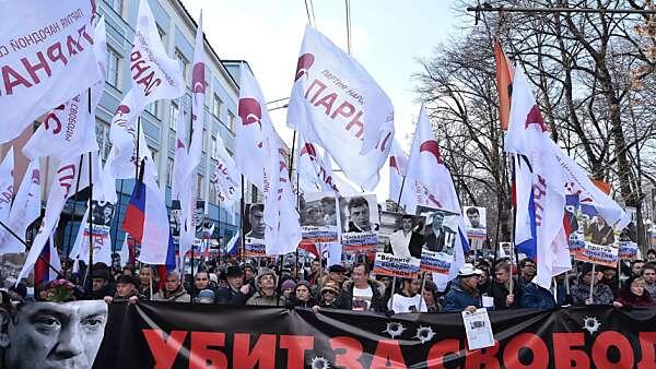 Nemzow wurde 2015 in Sichtweite des Kremls erschossen
