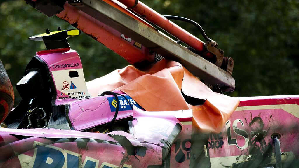 Anthoine Hubert, Formel 1, Spa,
