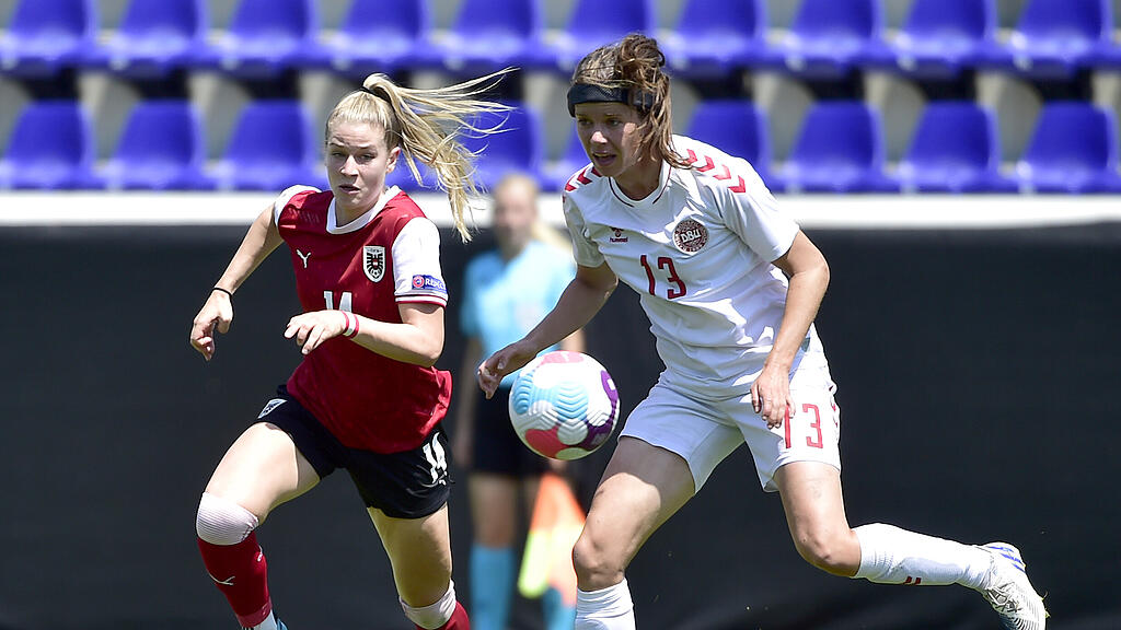 ÖFB-Damen gegen Dänemark