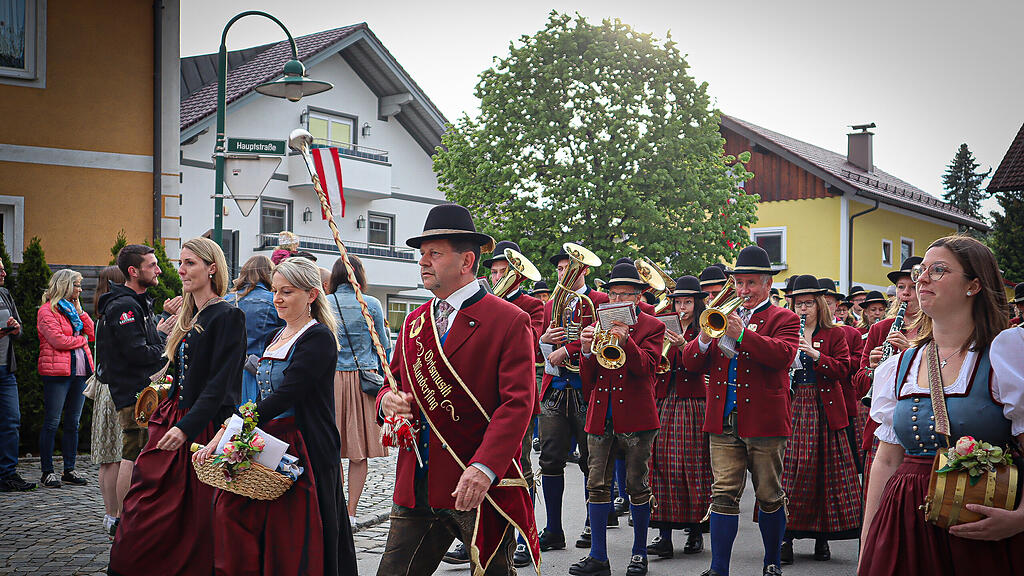 Bezirksmusikfest Berndorf