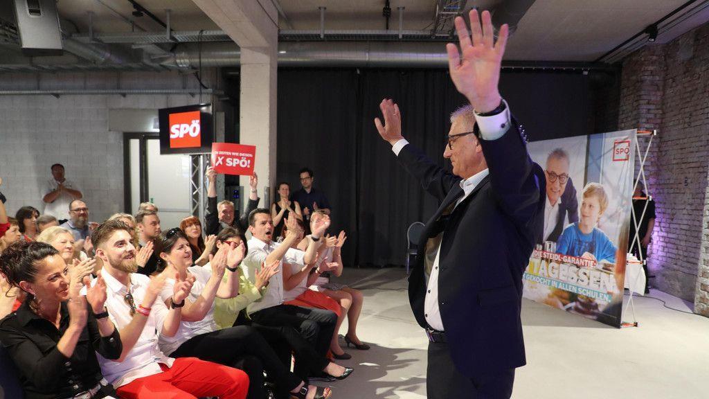 Wahlkampfabschluss der SPÖ