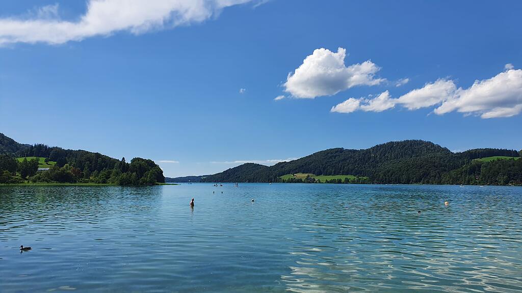 Badeunfall am Fuschlsee
