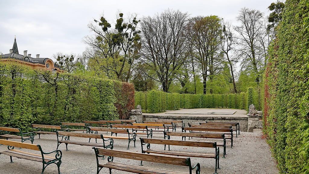 Mirabellgarten Sanierung