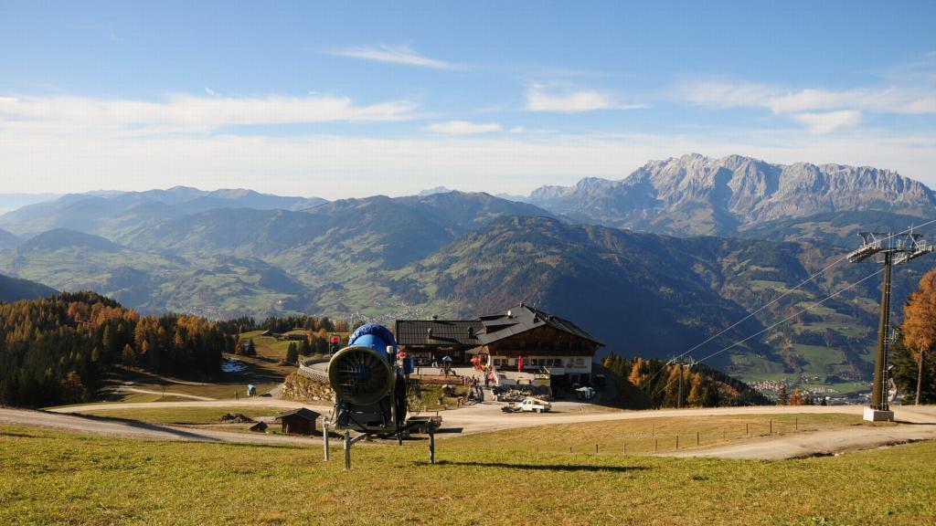 Goldener Oktober auf den Bergen
