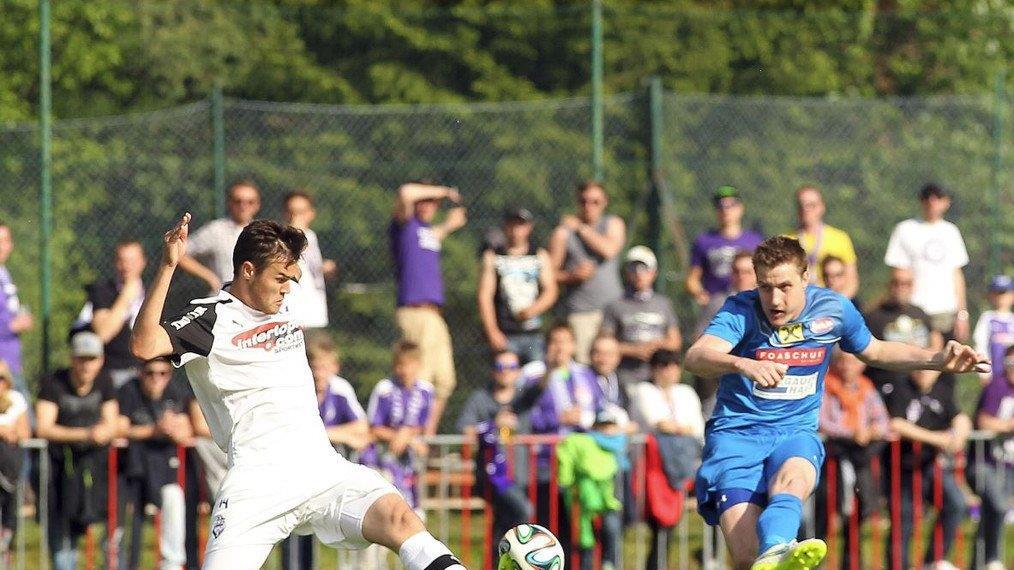 RLW, 27. Runde: FC Pinzgau - Austria Salzburg 0:1