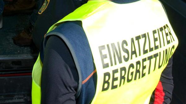 Die Bergrettung holte die Familie aus der Wand