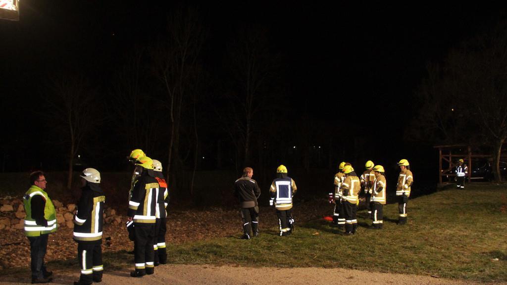 Pkw stürzt in Berchtesgadener Ache