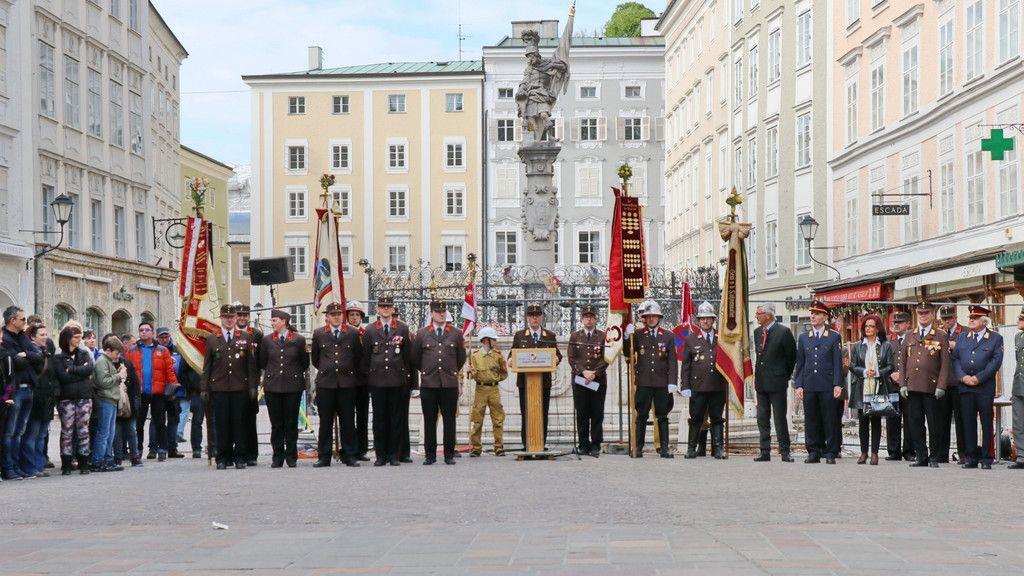 Florianifeier der Freiwilligen Feuerwehr Stadt Salzburg