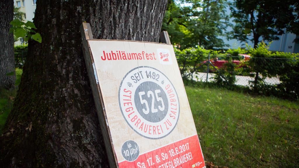 525 Jahre Stieglbrauerei, I