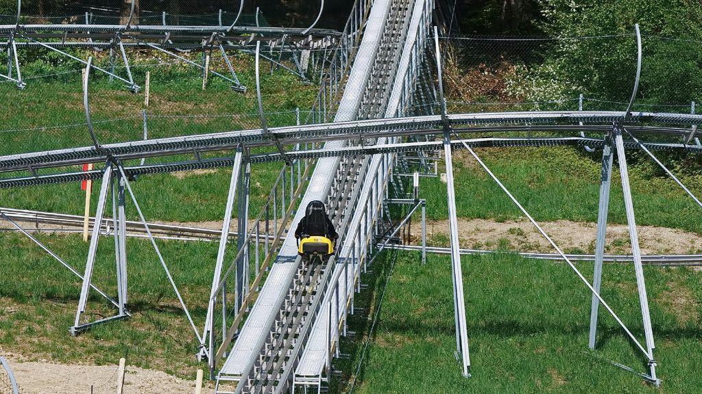 Neue Sommerrodelbahn
