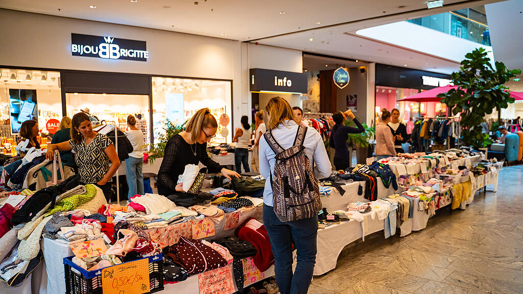 Kindersachenbörse ShoppingArena