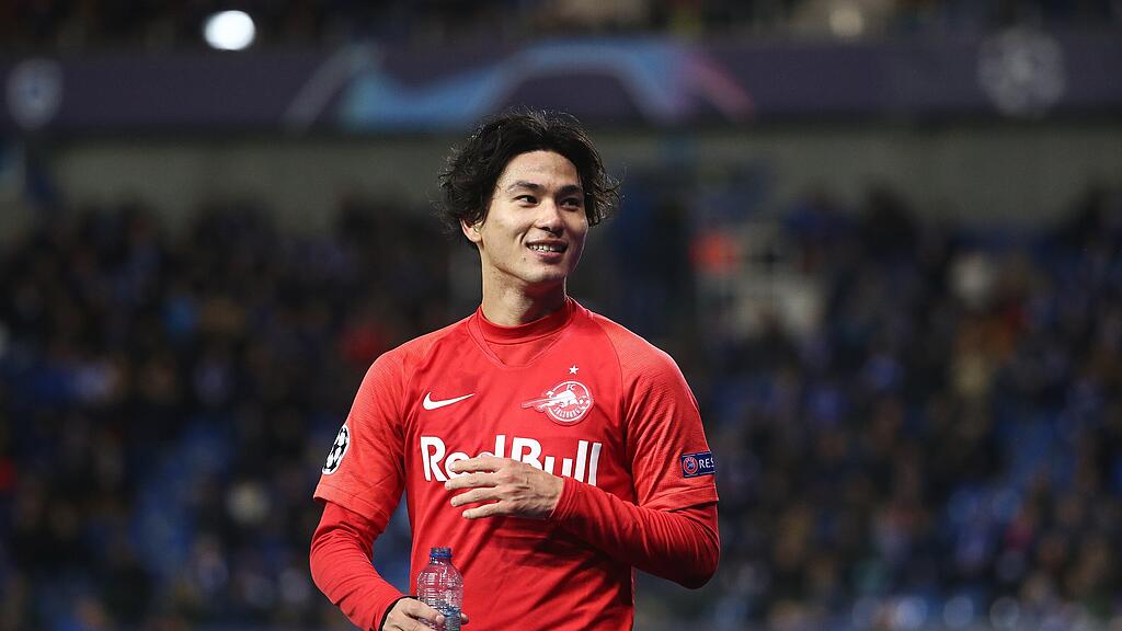 Takumi Minamino, Red Bull Salzburg