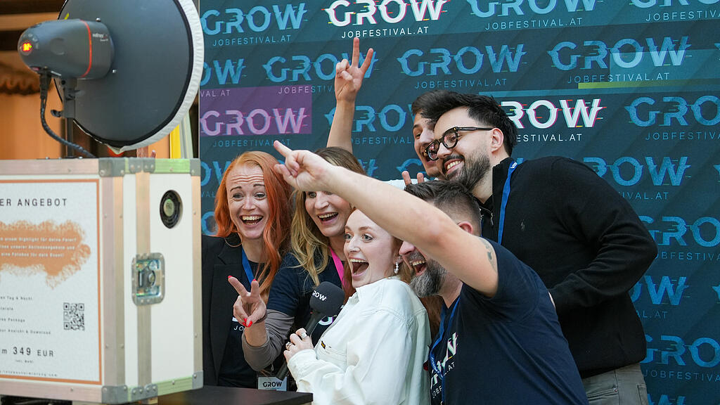 Das GROW Jobfestival im Europark