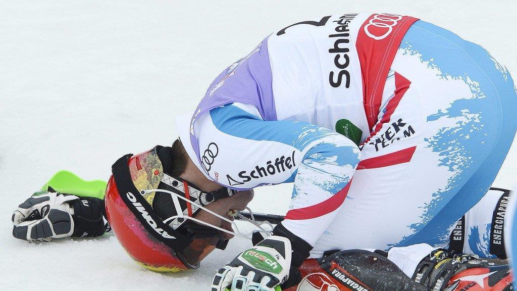 Herren-Slalom: 2. Durchgang