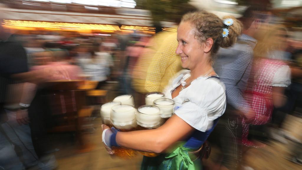 Impressionen vom Oktoberfest in München