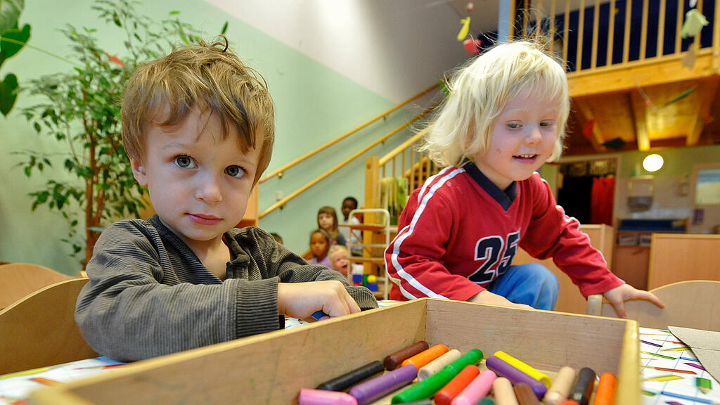 Beim Thema Kinderbetreuung dürfte es eine Einigung zwischen Bund und Ländern geben. (Symbolbild)