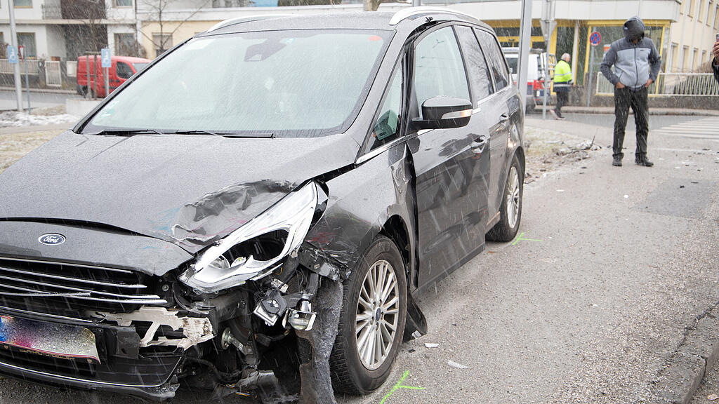 Unfall Klessheimer Allee