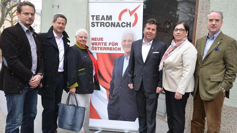 Wahlkampf des Team Stronach