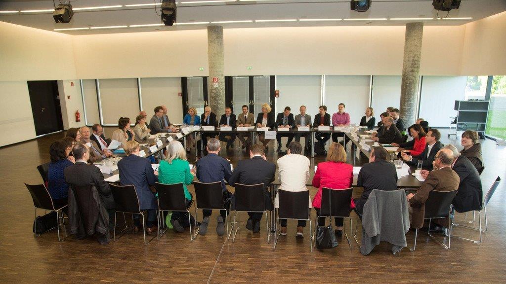 Runder Tisch Bettlerproblematik I