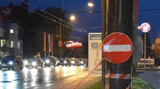 Weitere Bilder der Unfallstelle