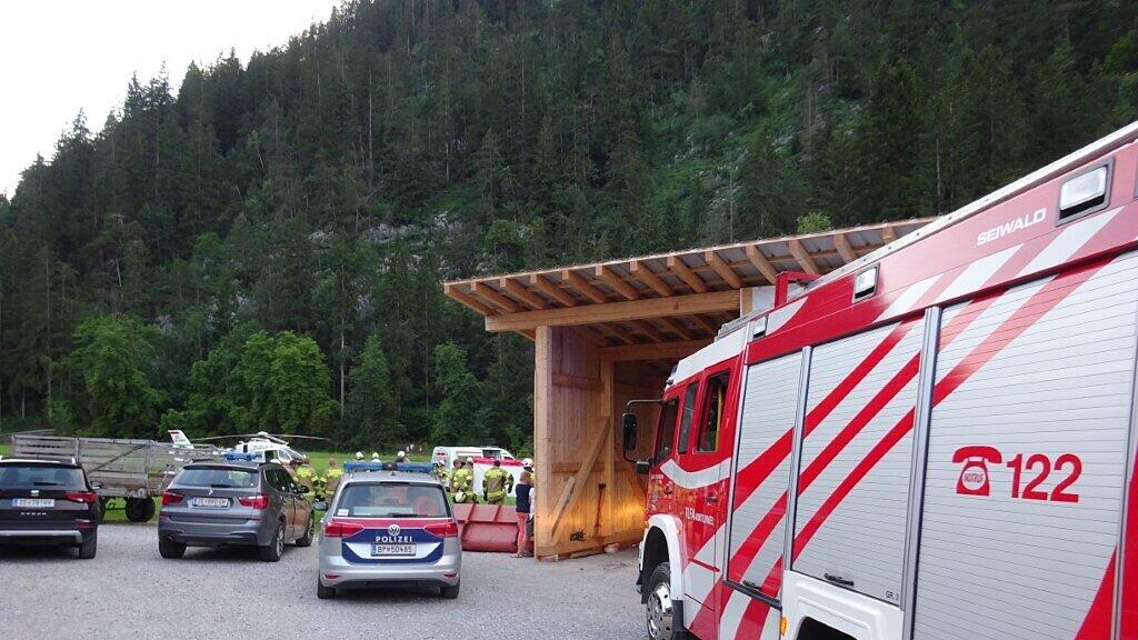 Flugzeugabsturz Lofer