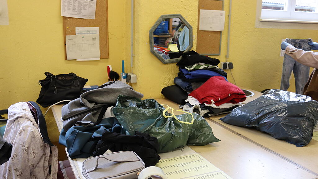 So wird alter Kleidung neues Leben eingehaucht