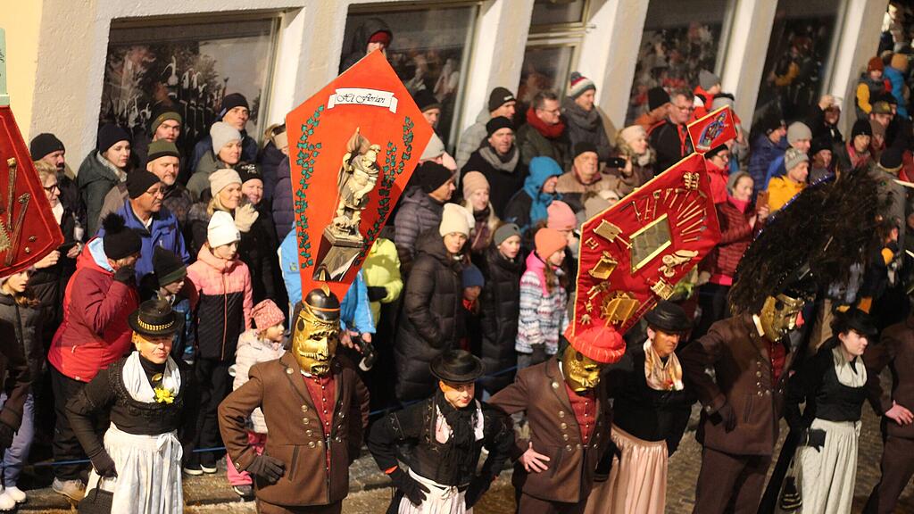 Perchtenlauf Goldegg