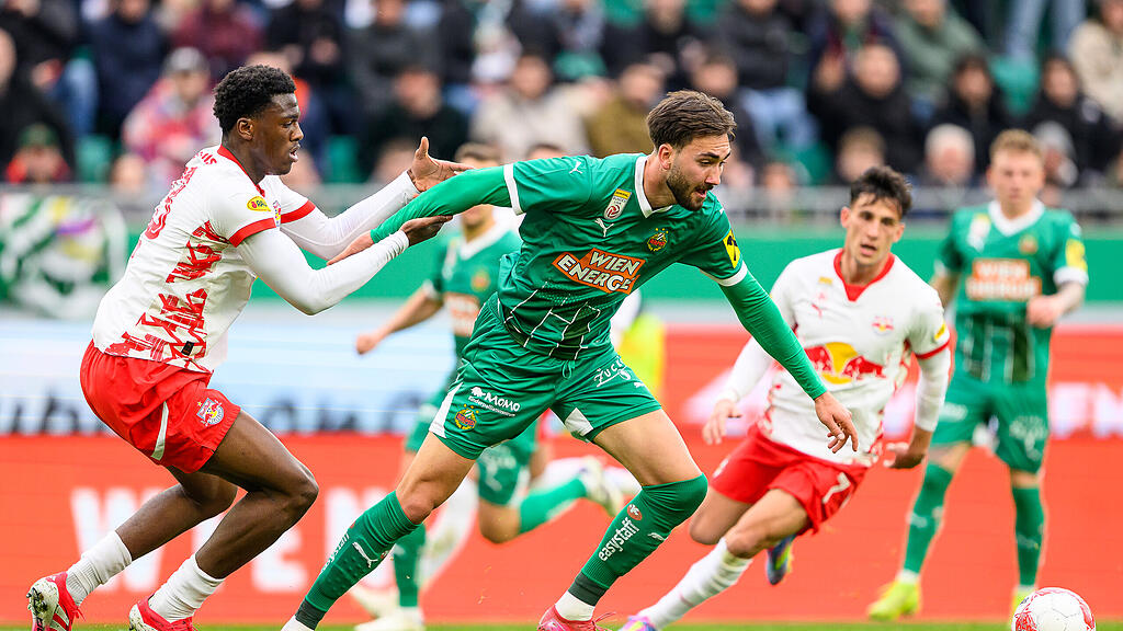 Red Bull Salzburg, Rapid Wien, Bundesliga