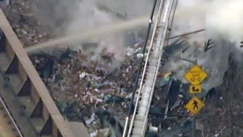 Explosion in New York: Haus teilweise eingestürzt